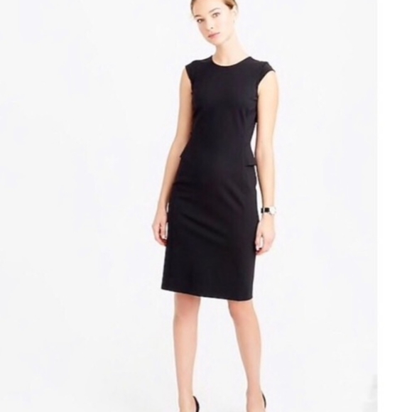 J. Crew Dresses & Skirts - J.Crew black interview dress 4